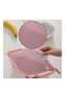 Waterproof Multifunctional Reusable Folding Lunch Bag Pink 22.5x14x13cm - 4