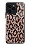Omix X6 Rose Gold Leopard Design Glossy Phone Case