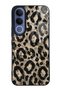 Vivo V70 Fe Brown Leopard Design Glossy Phone Case