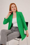 Luna Air Thin Seasonal Shawl Collar Blazer Jacket - 7