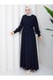 Women's Summer Ferace with Cuff Detail and Reglan Sleeves