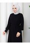 Women's Summer Ferace with Cuff Detail and Reglan Sleeves - 4