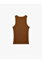 Sleeveless Cotton Crew Neck Slim Fit Undershirt - 3