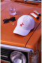 Unisex Men's and Women's Gabardine Hat - Printed Minimal Design Adjustable Hat with Velcro - 5