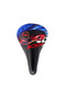Boys' Bmx Bicycle Seat 16-20 Inch Wheels – Sponge Padded, Racing Car Pattern - 7