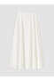 Esvab • Modern & Distinctive High Waist Flared Skirt