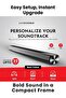 Bundle Of 32-inch S5K QLED Google TV (HDR10, Dolby Audio, Bezel-Less Design) With Soundbar - 7