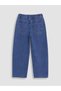 Lcw Kids Indigo Baggy Fit Boys' Jean Pants - 5