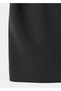 Drape halter yaka bluz - 5
