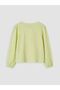 Lcw Kids Green Bow Detailed Girls' Shirt - 4