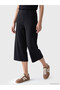 Seray New Season Soft Touch Women's Capri with Elastic Waist - 2