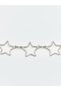 Peak New Season Gray Star-Patterned Girls' Necklace - 2