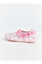 Pink Striped and Bow Patterned Girls' Sea Shoes - 2