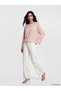 Lcw Vision Pink Boat Neck Women's Knitwear Sweater - 2