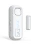 Door Left Open Alarm with Delay, Window Fridge Door Alarm for Kids Safety, Volume Adjustment Mute-120dB, 2 Tones
