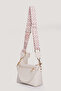 Multi-Compartment Women's Crossbody Bag with Wallet Charm Detail, Multi-Compartment Daily Shoulder Bag Elt2505 - 5