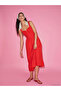 Trendlucky Ruffled Waist Cinched Corset Dress with a Difference