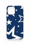 iPhone 12 Pro Max Compatible Mega Star Patterned Silicone Case - 2