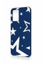 Vivo Y21S Compatible Mega Star Patterned Silicone Case - 4