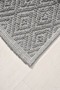 طقم سجاد حمام من قطعتين لون أنثراسايت/رمادي، ناعم، قابل للغسل في الغسالة، 60x100+50x64 - 6