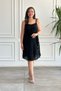 Ruffled Hem Dress with Rope Straps - 6