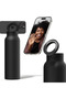 Water Bottle + Free Magnetic Booster Ring- Stainless 800 ML(BLACK) - 2