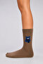 Women's 4-Pack Cotton Teddy Bear Patterned Socks - 5