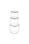 3-Piece Square Deep Fresh Box - 2