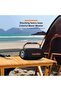 BS-311 Bluetooth Speaker, IPX6 Waterproof Outdoor Speaker, 12-Hour Battery Life, 10m Wireless Range - 3