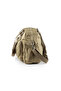 Large Size 37 cm Crinkle Water Repellent Lightweight Fabric Multi-Compartment Mother School Travel Shoulder Bag Camel 1450 - 5