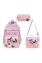 Water-resistant thermal nourished pencil case school set.