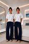 2-Piece Comfortable Fit Women's Sweatpants for a Cool Look, Most Preferred - 2