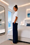 Summer's Favorite Women's Sweatpants Lightweight and Comfortable Lightweight and Breathable Fabric - 5