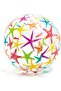 Inflatable Beach Ball - Starfish Patterned Pool Ball - Children's Garden Play Ball - Beach Ball Star Patterned 51 Cm. - 4