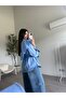 Blue Shawl Poplin Shirt - 3