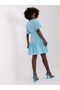 Rochie Dama Albastru - 5