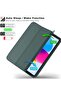 New iPad 10.9 Inch Case 2022 (10th Gen) with Pencil Holder, Trifold Stand, Soft TPU Back - 3