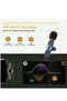 Wireless Plug-and-Play Clip-on Lapel Microphone Black - 2