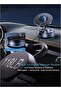 360° Magnetic Car Phone Holder with Strong Suction Mount, MagSafe Compatible Mobile Stand - 4