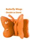 iPad 9th/8th/7th Generation Kids Case - Cute Butterfly Shockproof EVA Foam Super Protection Stand Cover - 4
