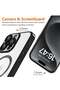 Shiny Black iPhone 16 Pro Max Case with MagSafe - Ultimate Shock and Scratch Protection - 2