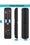 Universal Remote Control for Samsung Smart TV LED LCD QLED SUHD UHD HDTV Plasma 4K 3D - 5