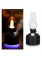 Retro Air Humidifier Vintage Lamp Night Light Nano Mist Sprayer Aromatherapy Diffuser - 6