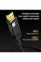 HM11 1.8m HDMI Male to Male 8K UHD Extension Cable – Black - 4