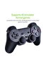 Wireless Game Console 2.4G HD Arcade PS1 Home TV Mini Game Console U Bao Retro Game Console Wireless Gamepad Controller 64G (new package) - 3