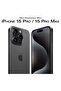 Camera Lens Protector for iPhone 15 Pro and 15 Pro Max Tempered Glass Aluminum Ring Cover, HD Clear, iPhone Camera Design Matching, Anti-Reflection, Anti-Scratch, Full Set - 3