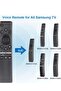 BN59-01330G Universal Voice Remote Control for Samsung Smart TV with Bluetooth & Mic - 3