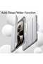 Silver Trifold Smart Cover for iPad Air 13 Inch (M2) 2024 – Auto Wake, Pencil Holder, and Soft TPU Back - 5