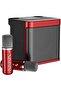 Set Bluetooth Speaker with Microphone 5.0 USB Charging Wireless Speakers with Bluetooth Surround Sound