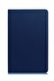 Samsung Galaxy Tab A7 Lite 8.7 2021 Case - 360 Degree Rotating Stand [Auto Sleep/Wake] Folio Leather Smart Cover (Navy Blue) - 5